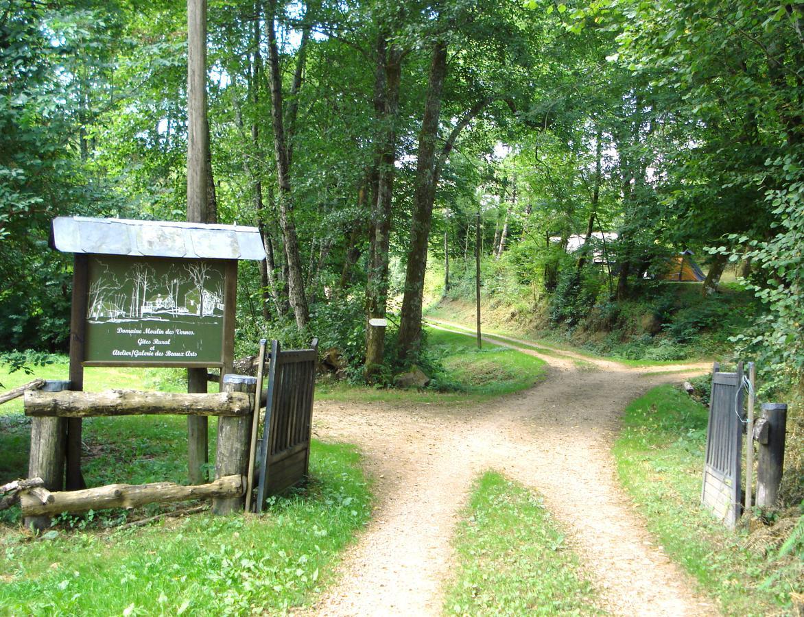 Moulin Des Vernes Casa de Férias Ouroux-en-Morvan